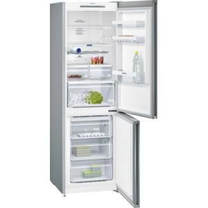 Siemens stainless steel on sale fridge freezer