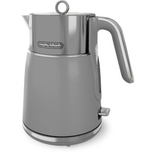 Morphy Richards 100705 1.5 Litres Signature Matt Jug Kettle - Grey
