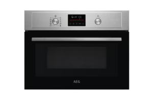 Aeg KMX525060M Compact Microwave and grill. 1000 watt microwave