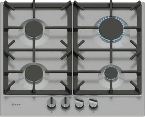 Neff T26CIP8N0 58.2cm Gas Hob - Stainless Steel