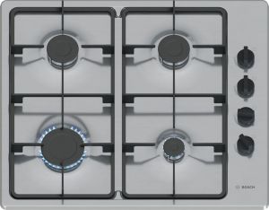 Bosch PBP6B5K60 60cm, 4 burners, 2 Cast iron finish supports