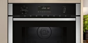 Neff C1AMG84N1B 44 Litres Built In Microwave Oven - Stainless Steel