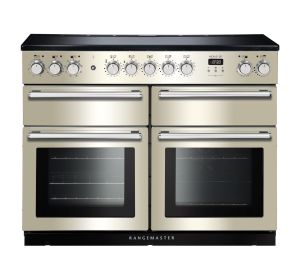 Rangemaster NEXSE110EIIV/C 118260 Ivory + Chrome 118260 Nexus Se 110 Induction Ivory Chrome