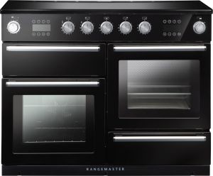 Rangemaster NEX110SOEIBL/C 119810 NEXUS STEAM OVEN 110 IND BLACK GB/IE
