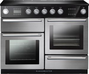 Rangemaster NEX110SOEISS/C 119820 S/S 110Cm Steam / Induction