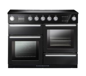 Rangemaster NEX110SOEICB/C 125600 NEXUS STEAM OVEN 110 IND CHAR BLACK GB/IE