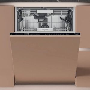 Hotpoint H8IHP42LUK Bi Full Size Built In Dishwasher
