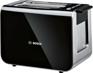 Bosch TAT8613NGB Styline TAT8613NGB 2 Slice Toaster -Black