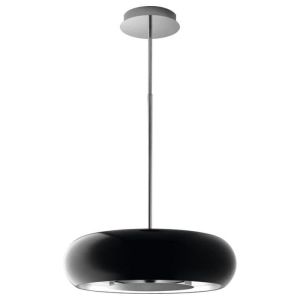 Aeg DLE0630B 65cm Black designer island hood