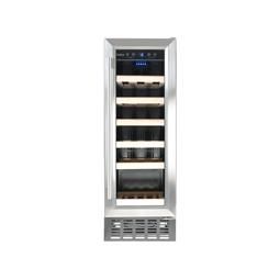 Amica AWC300SS Stainless Steel 300Mm Wine Cooler
