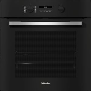 Miele H2766-1BP Black Single Oven