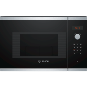 Bosch BEL523MS0B Serie 4 Microwave Oven Brushed steel