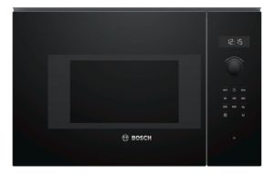 Bosch BFL524MB0B White display, up to 800W, 20L, 5 power levels