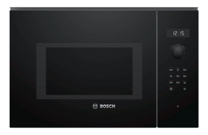 Bosch BFL554MB0B White display, up to 900W, 25L, 5 power levels