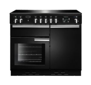 Rangemaster PROP100EIGB/C professional plus 100cm Induction - Gloss Black (96030)
