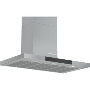 Bosch Serie 6 DWB98JQ50B Chimney Cooker Hood - Stainless Steel
