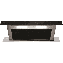 CDA EDD92BL Downdraft extractor, Ducted/re-circulating, 3 speeds + intensive