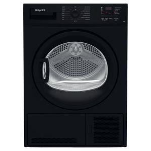 Hotpoint CHDC82BBGDUK Dryer 8KG Condenser Sensor Dry Black 15 cycles