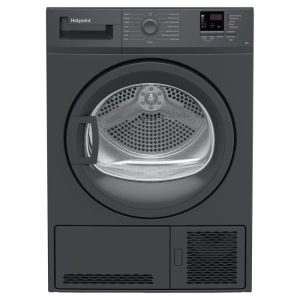 Hotpoint CHDC82GGGDUK 8KG Condenser Tumble Dryer - Graphite