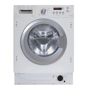 CDA CI381 Integrated washing machine, 1400 spin speed, 8kg wash load