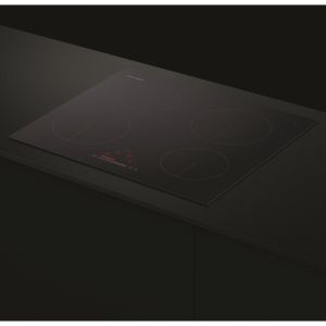 Fisher + Paykel CI604CTB1 Black 4 Zone Induction Hob