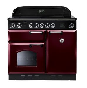 Rangemaster CLA100EICY/C 117140 Classic 100 Induction Cranberry /  Chrome
