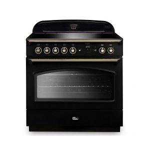 Rangemaster CLAS90FXEIBL/B CLAS90FXEIBL/B 131770 Classic FX 90 Induction Black / Brass