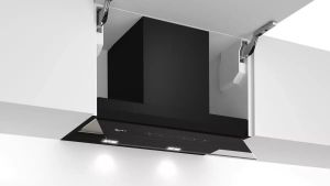 Neff D65XAM2S0B 60cm, Flush Integrated design with fold out glass panel, storage champion