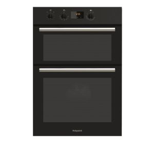 Hotpoint DD2540BL Black Double Oven