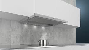 Siemens LI94MA531B Silver Metallic Telescopic Cooker Hood 90Cm
