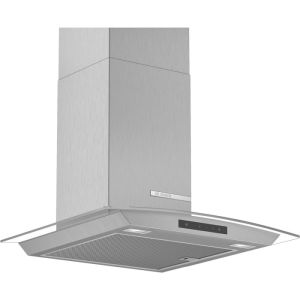 Bosch DWA66DM50B Serie 4 Hood Brushed steel