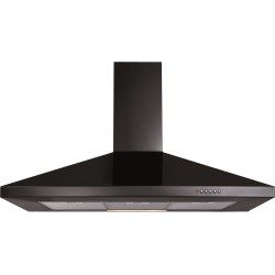 CDA ECH101BL chimney extractor hood