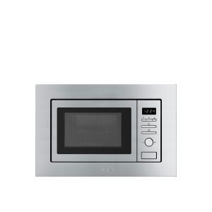 Smeg FMI020X S-Steel Smeg 20L Build In Microwave