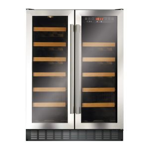 CDA FWC624SS Freestanding under counter wine cooler