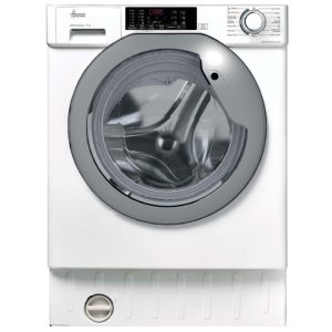 Hoover HBWS 494DMSW5-80 9kg, 1400rpm, A, white & silver