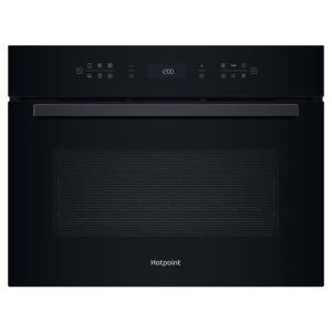 Hotpoint HCW6O7HTSBUK 3-in-1 Compact Combi Microwave - Black