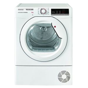 hoover HLXC8DG freestanding condenser dryer