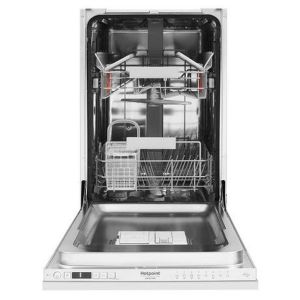 Hotpoint HSICIH4798BI Integrated Slimline Dishwasher - Stainless Steel - A++ 