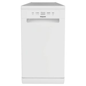 Hotpoint HP2FE10CS90WUK Freestanding Slimline Dishwasher - White