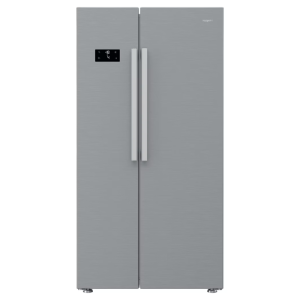 Hotpoint HPG26592XP4UKWR Dual No Frost American Fridge Freezer - Silver