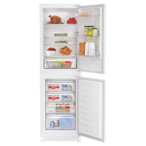Hotpoint HPKS1262B4UK Low Frost 50/50 Integrated Fridge Freezer - 54Cm