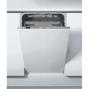 Hotpoint HSIO3T223WCEUKN Slimline , 10 Place Setting Dishwasher