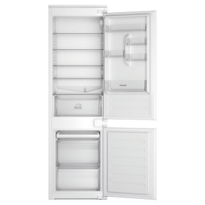 Hotpoint HTC18D011A1 White Low Frost 70/30 Integrated Fridge Freezer