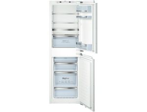 Bosch KIN85AF30G 50/50 Integrated Frost Free Fridge Freezer - White