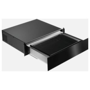 Aeg KDE911423B 14cm Vac sealer drawer, Black glass