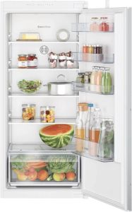 Bosch KIR41NSE0G 122x54 built in fridge, LED light, MultiBox, 5 glass shelves
