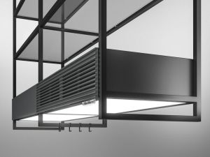 Elica KIT0166961 Open Suite Superior Island kit shelf full LED