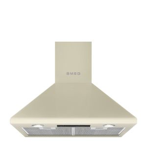 Smeg KSED65PE Cream Chimney Hood