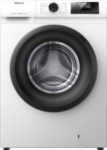 Hisense WFQP7012EVM 7kg 1200 Spin Washing Machine - White