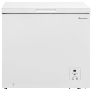 Fridgemaster MCF198E 89cm Chest Freezer in White